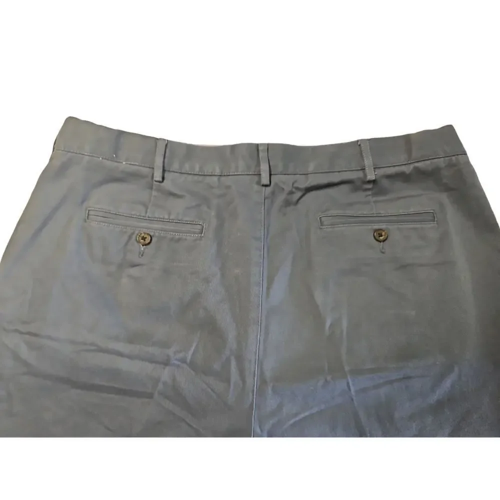 Lands' End Men's Blue Traditional Fit Shorts‎ Sz 40
